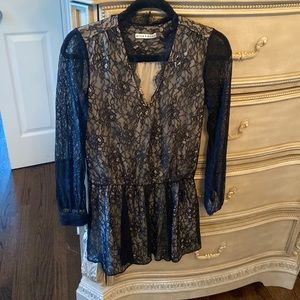 Lace dress by Alice + Olivia size 0